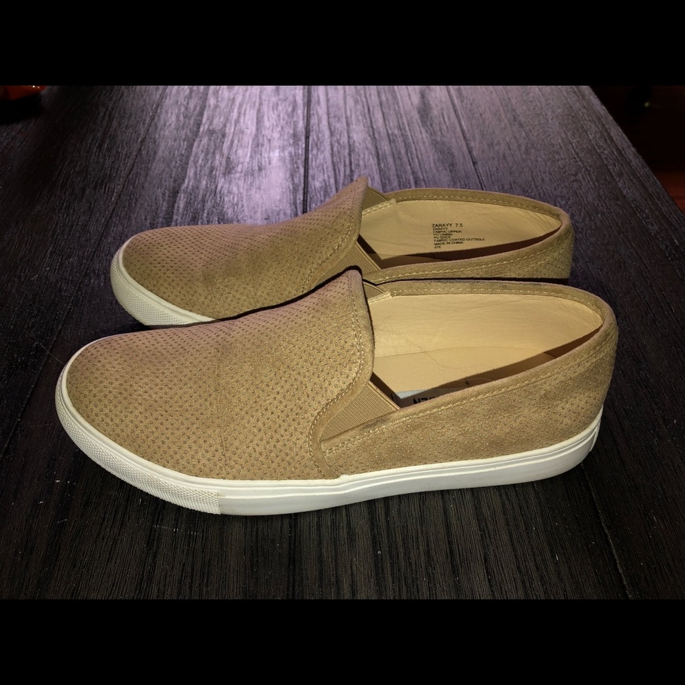Steve Madden Tan Shoes